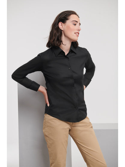 Ladies' Classic Oxford Shirt LS