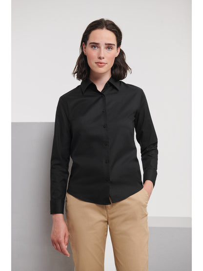 Ladies' Classic Oxford Shirt LS