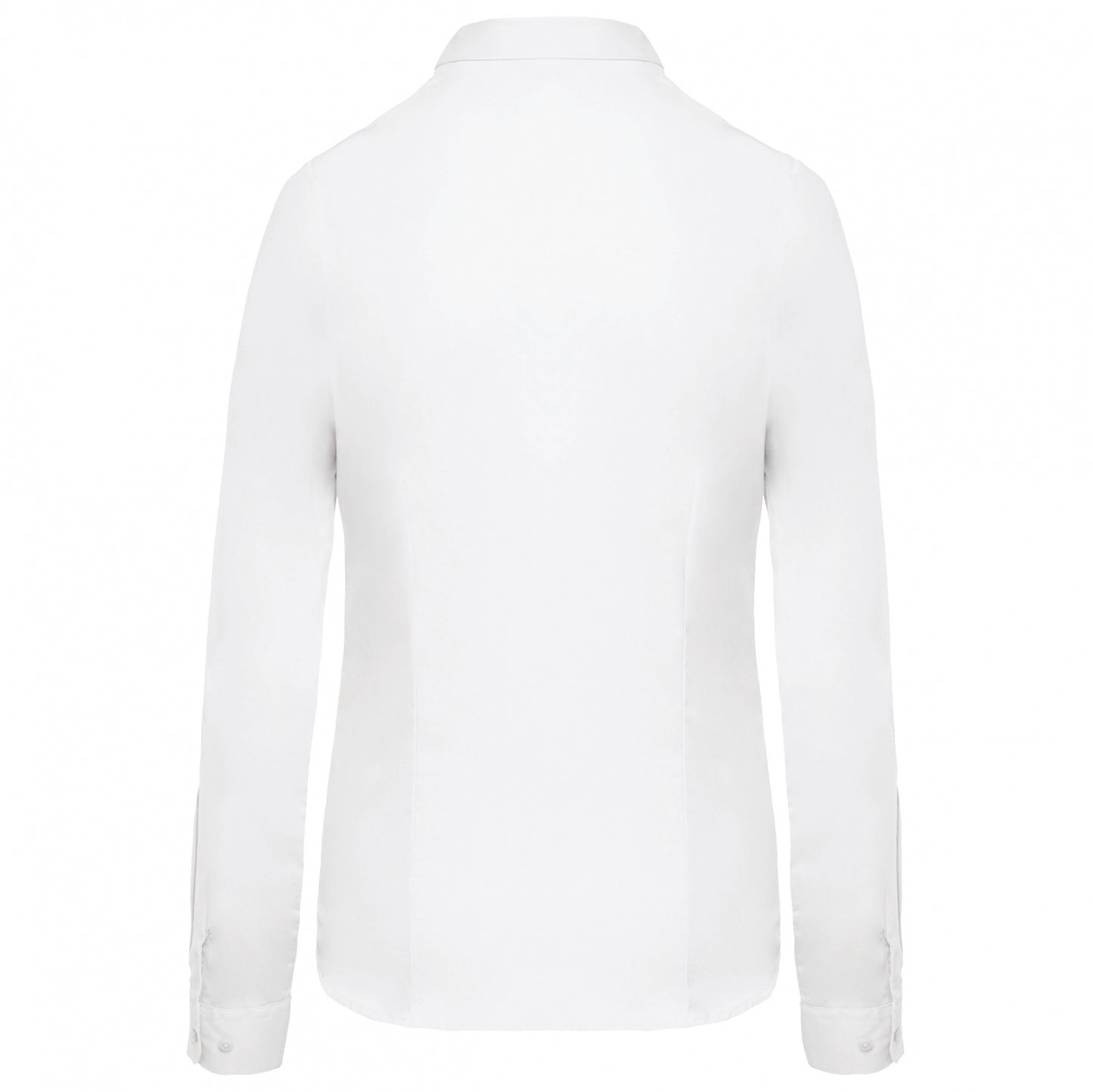 KA510 Women's long-sleeved cotton poplin shirt