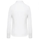 KA510 Women's long-sleeved cotton poplin shirt