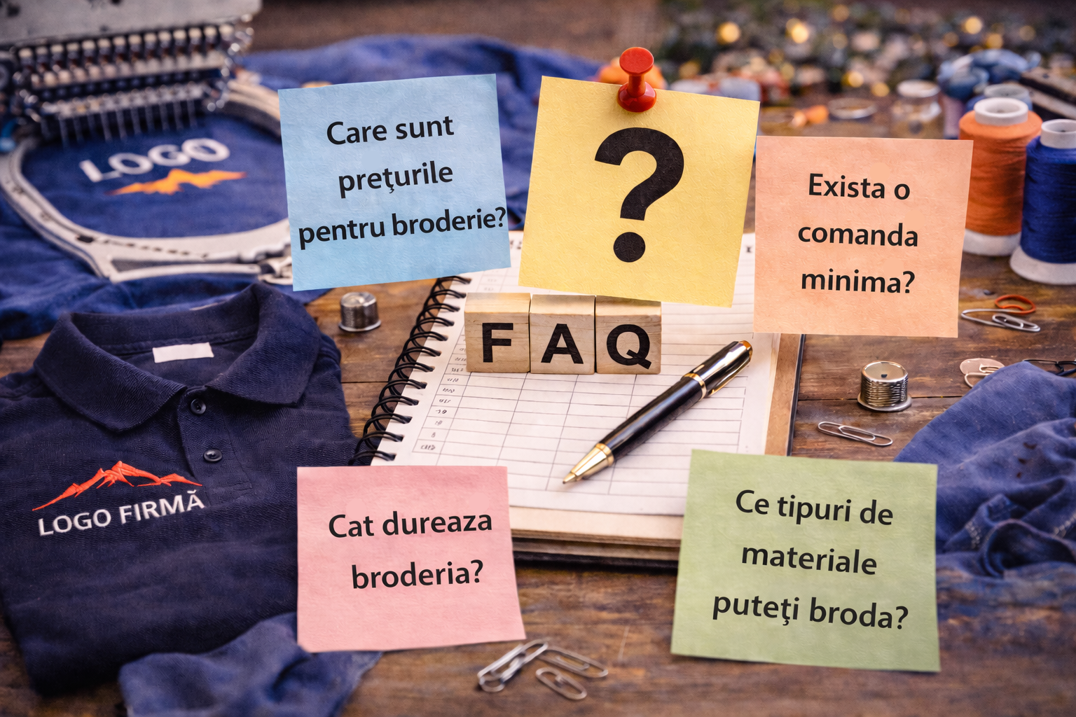 Formular comanda broderie