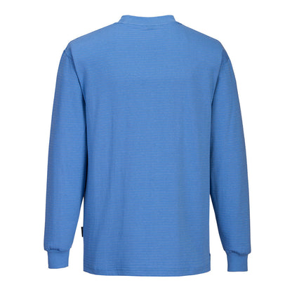 AS22 - Anti-Static ESD Long Sleeve T-Shirt