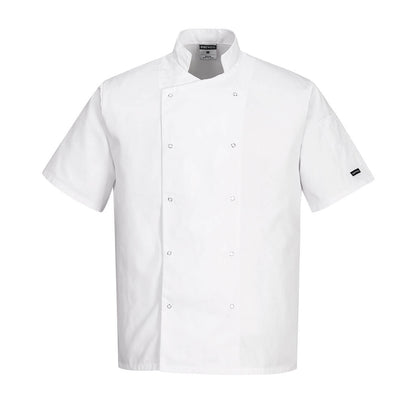 C733 - Cumbria Chefs S/S Tunic