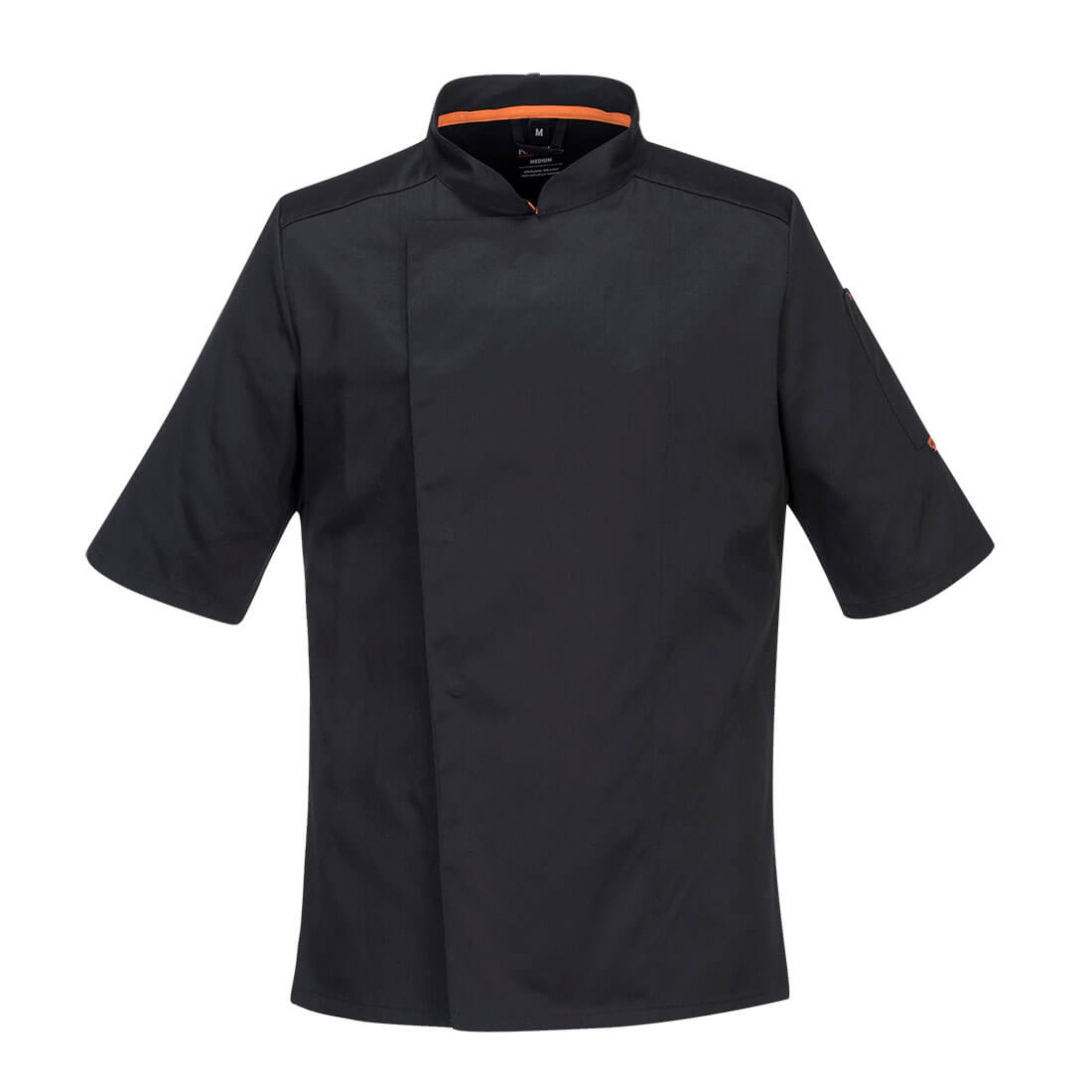 C746 - Short Sleeve Stretch Mesh Air Pro Chef Tunic