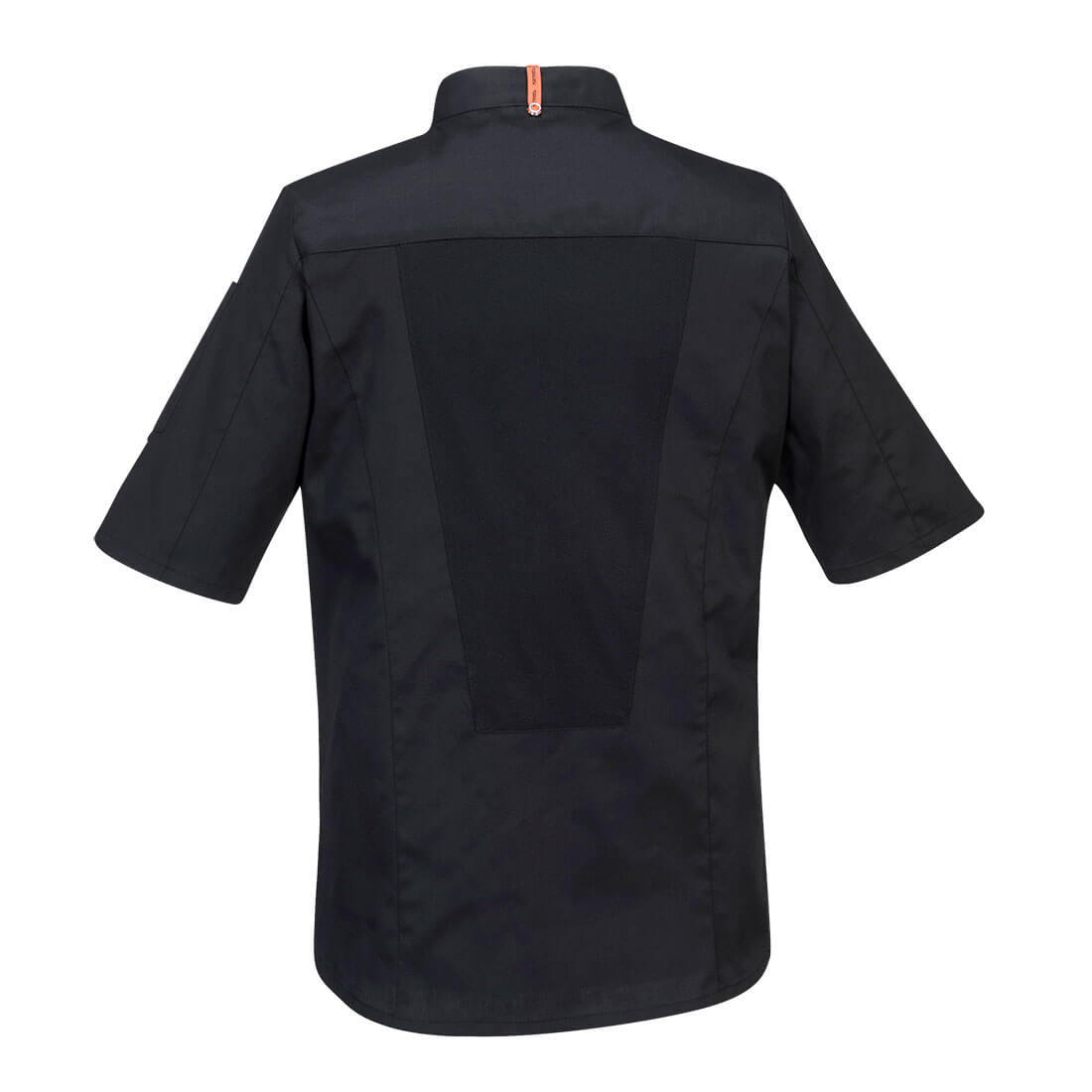 C746 - Short Sleeve Stretch Mesh Air Pro Chef Tunic