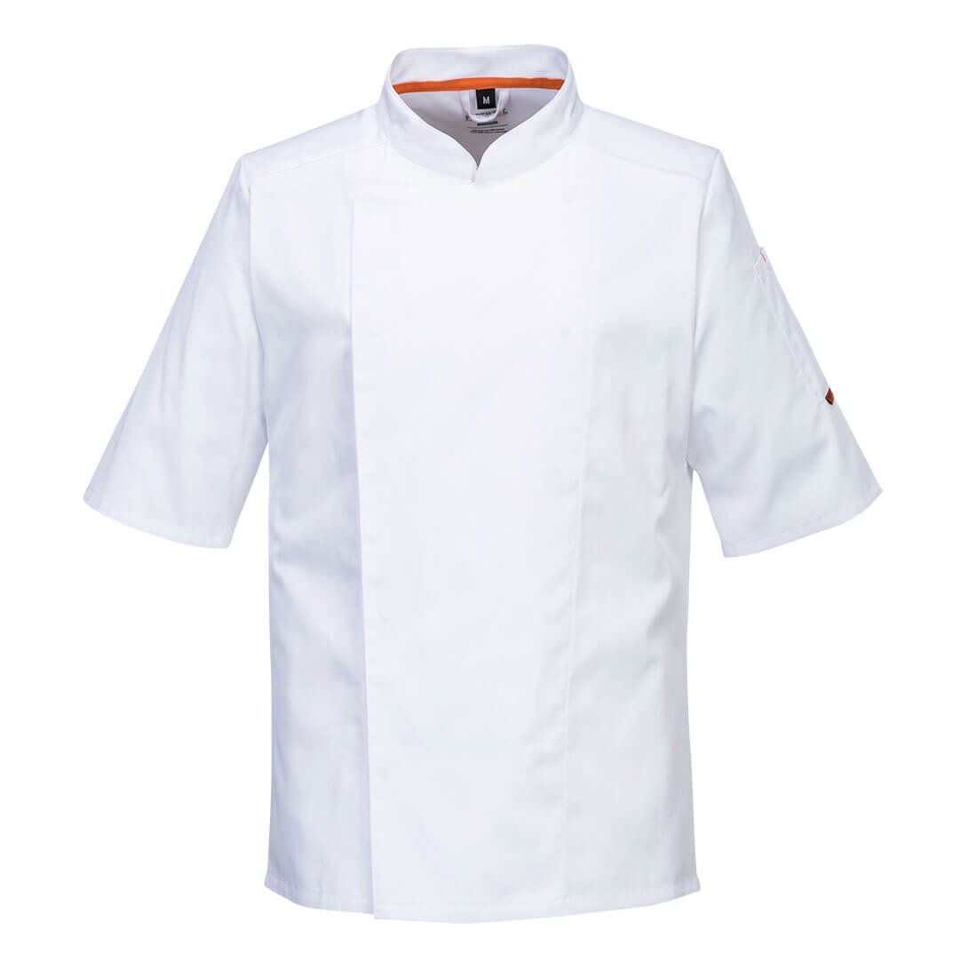 C746 - Short Sleeve Stretch Mesh Air Pro Chef Tunic