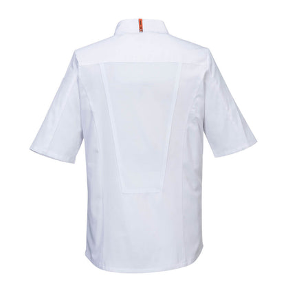 C746 - Short Sleeve Stretch Mesh Air Pro Chef Tunic