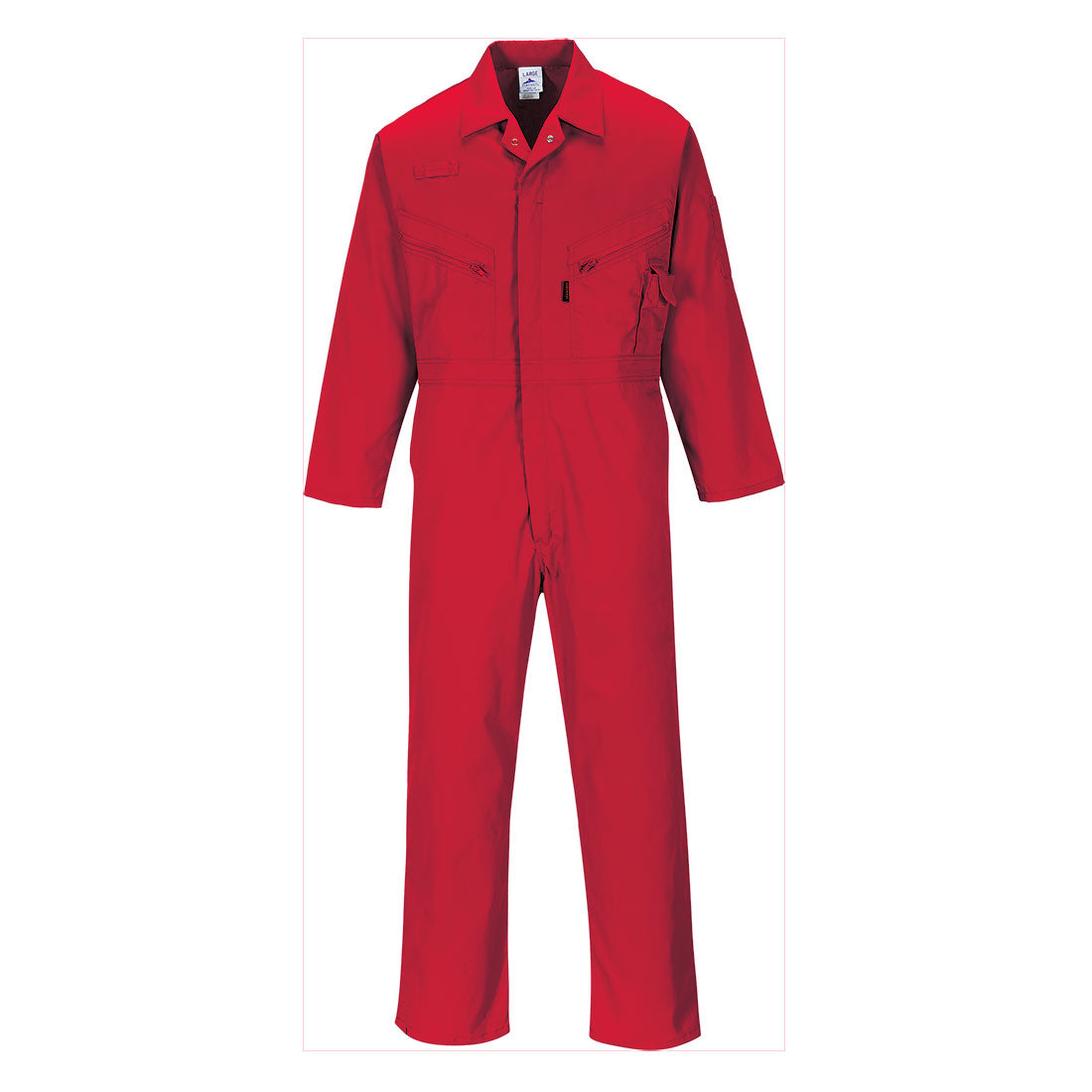 C813 - Liverpool Zip Jumpsuit