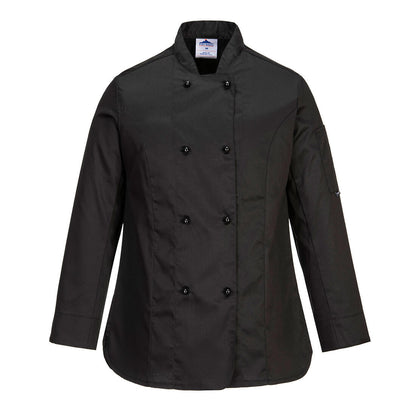 C837 - Chefs L/S Women's Rachel Jacket