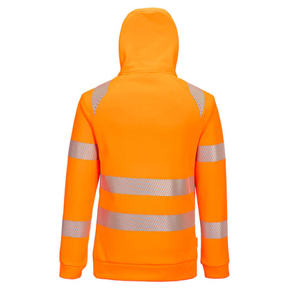 DX482 - DX4 Hi-Vis 1/4 Zip Hoodie