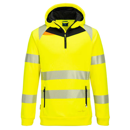 DX482 - DX4 Hi-Vis 1/4 Zip Hoodie