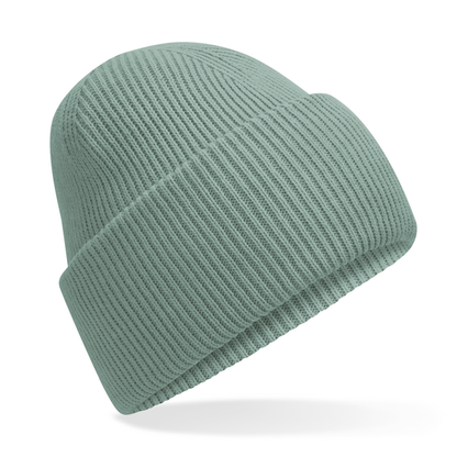 Classic Engineered Deep Cuffed Beanie 