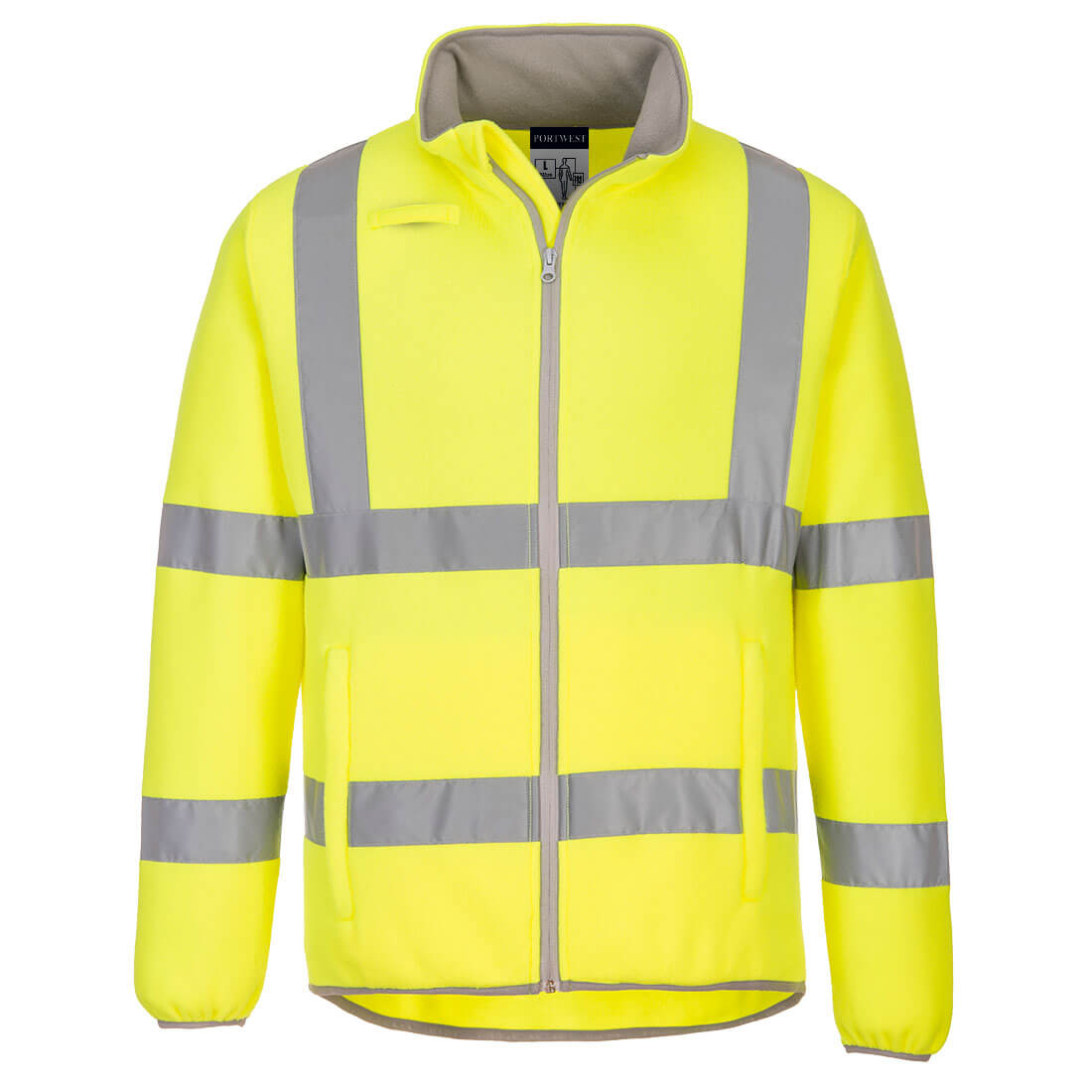 EC70 - Eco Hi-Vis Fleece Jacket