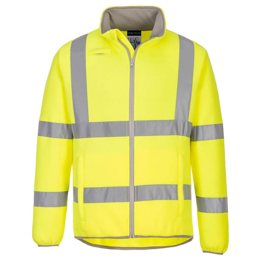 EC70 - Jacheta Fleece Eco Hi-Vis