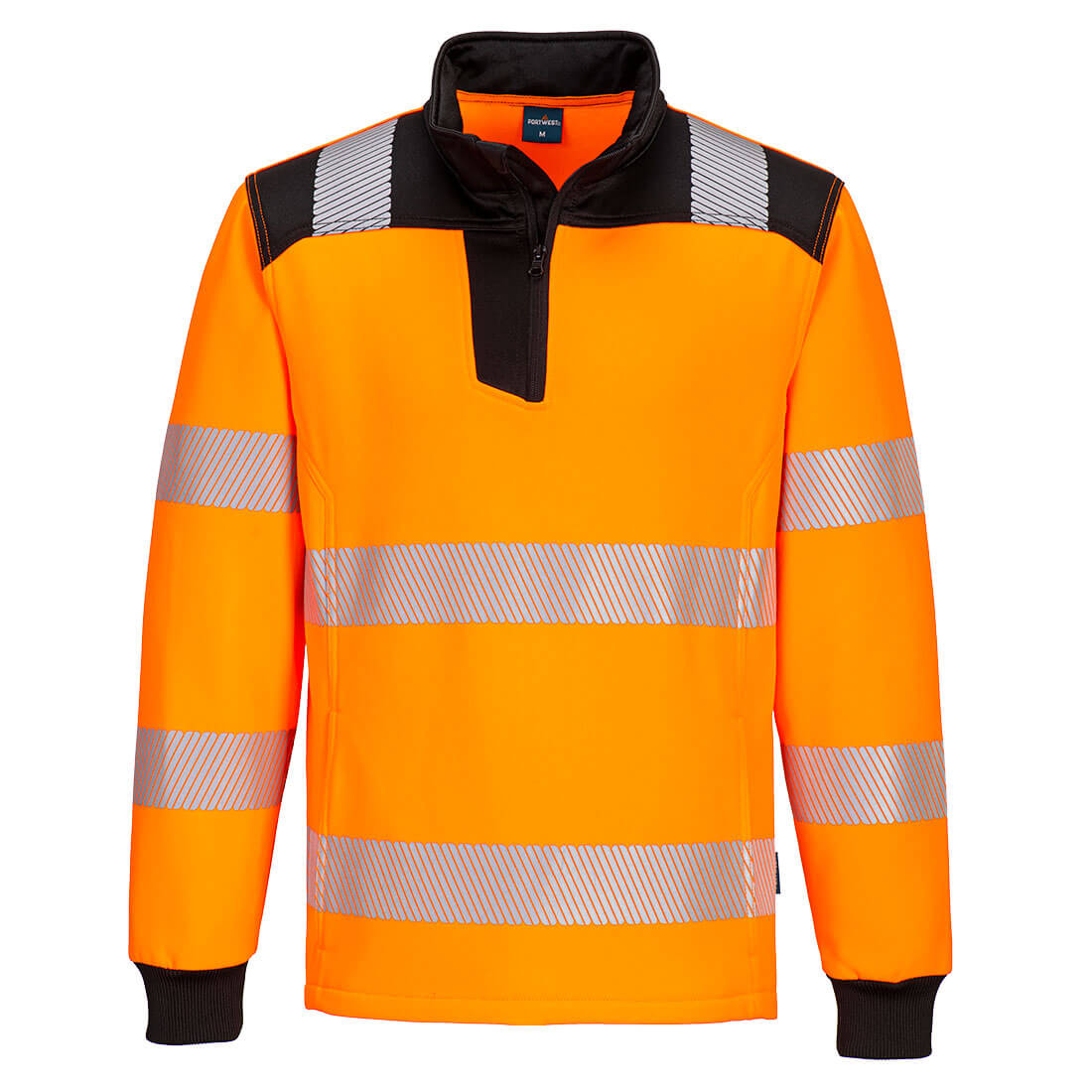 PW326 - PW3 Hi-Vis 1/4 Zip Sweatshirt