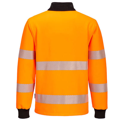 PW326 - PW3 Hi-Vis 1/4 Zip Sweatshirt