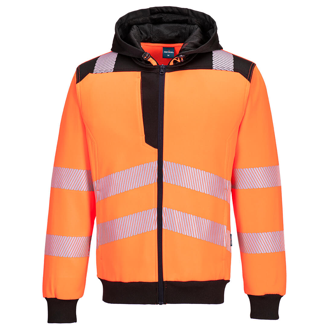 PW327 - PW3 Hi-Vis Zip Hoodie