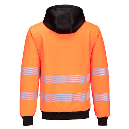 PW327 - PW3 Hi-Vis Zip Hoodie