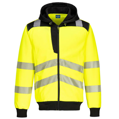 PW327 - PW3 Hi-Vis Zip Hoodie