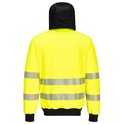 PW327 - PW3 Hi-Vis Zip Hoodie