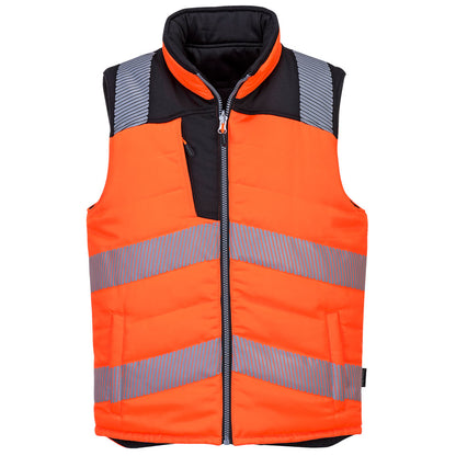 PW374 - Vesta Reversibila Hi Vis PW3 - Broderie Suceava