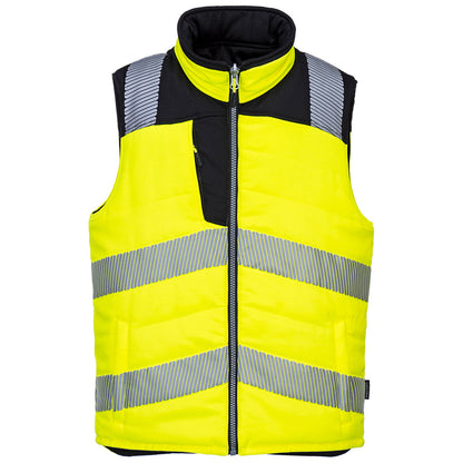 PW374 - Vesta Reversibila Hi Vis PW3 - Broderie Suceava