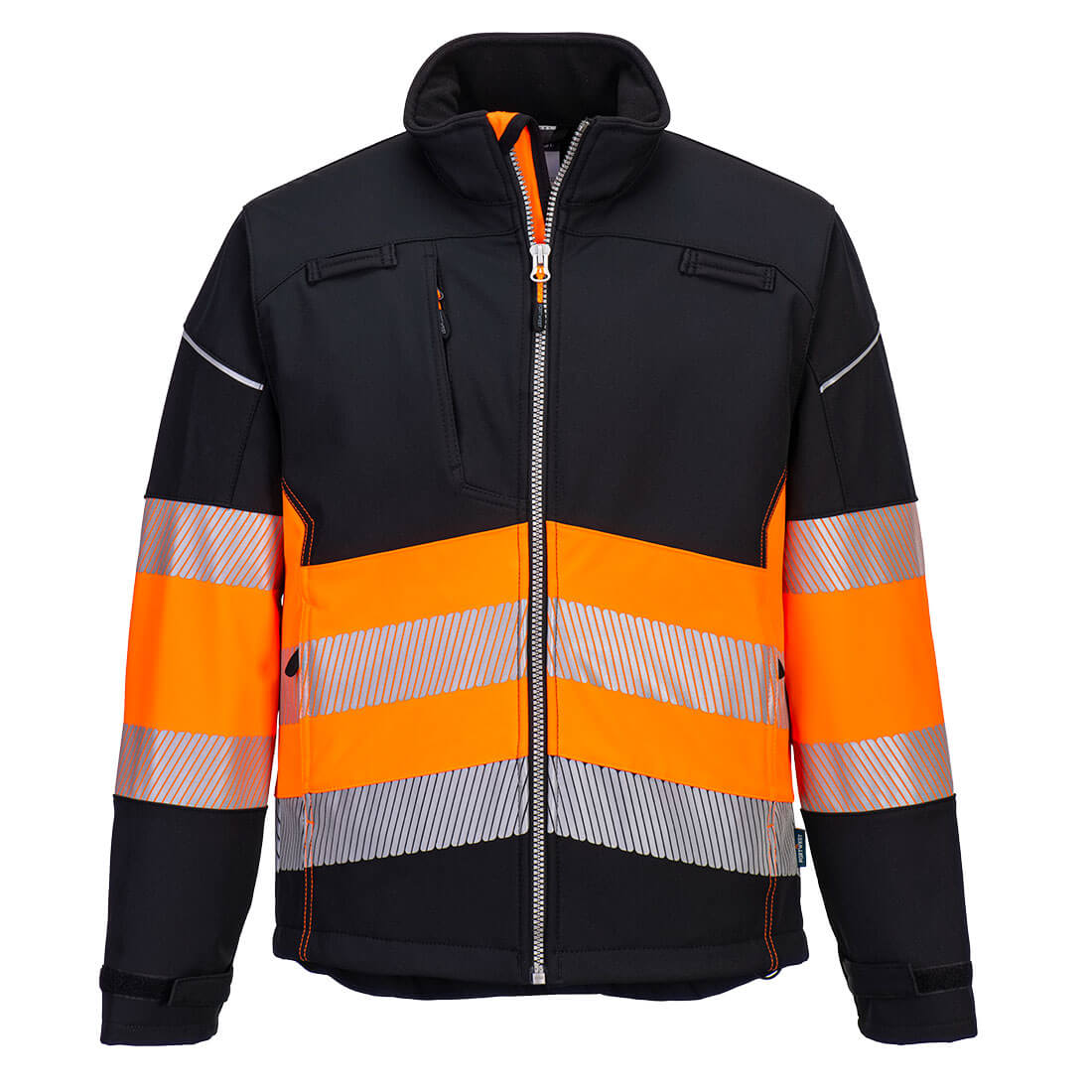 PW375 - PW3 Jachetă Softshell Hi-Vis Clasa 1 - Broderie Suceava