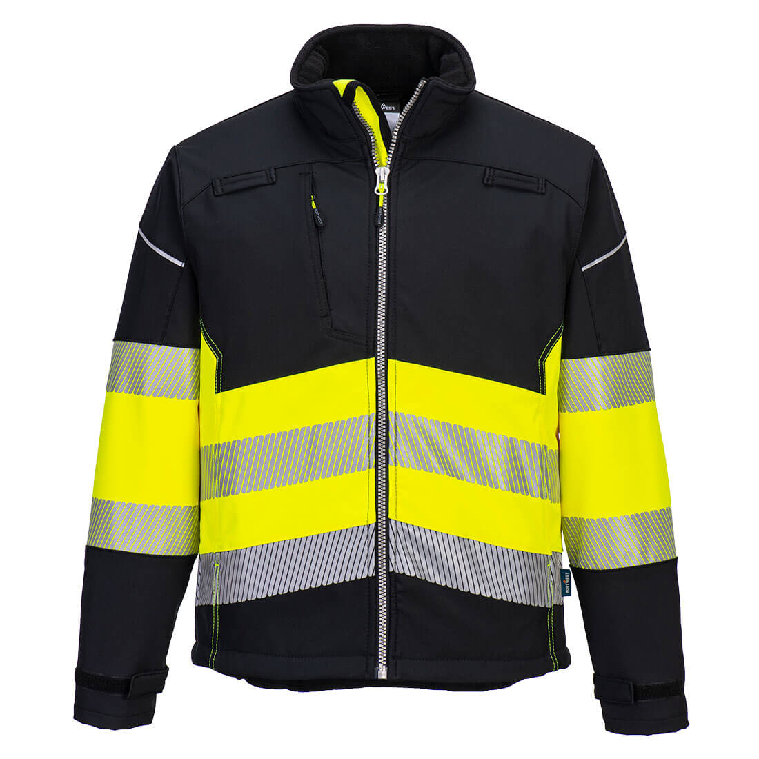 PW375 - PW3 Jachetă Softshell Hi-Vis Clasa 1 - Broderie Suceava