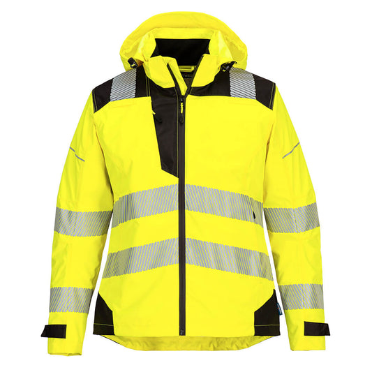 PW389 - PW3 Jacheta de ploaie Hi Vis Dama