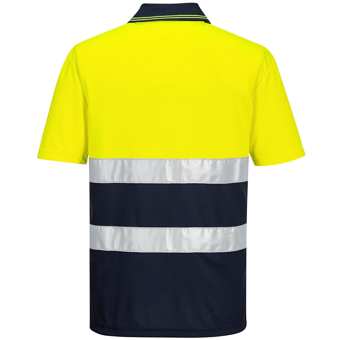 S175 - Hi-Vis Lightweight Contrast Polo Shirt S/S