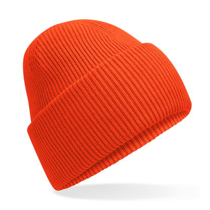 Classic Engineered Deep Cuffed Beanie 