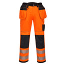T501 - PW3 Pantaloni de lucru Holster Hi-Vis