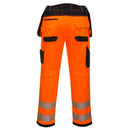 T501 - PW3 Pantaloni de lucru Holster Hi-Vis