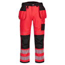T501 - PW3 Pantaloni de lucru Holster Hi-Vis