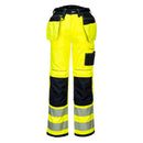 T501 - PW3 Pantaloni de lucru Holster Hi-Vis