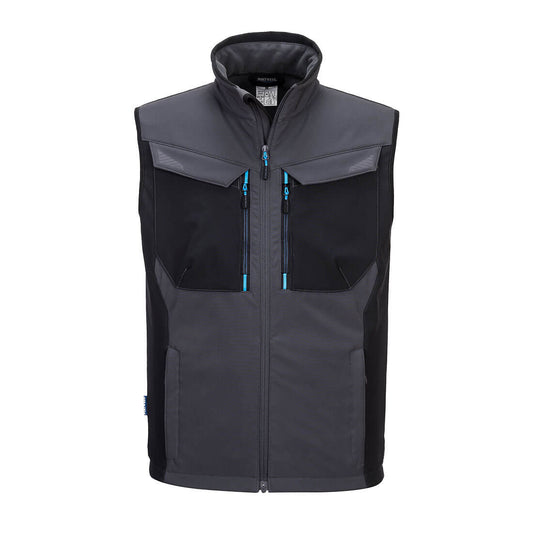 T751 - WX3 Vestă Softshell (3L) - Broderie Suceava