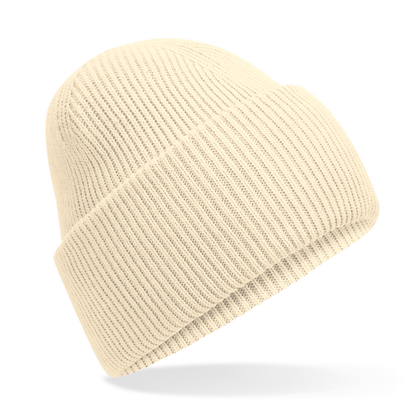 Classic Engineered Deep Cuffed Beanie 