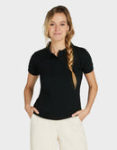 Cotton Polo Women - Broderie Suceava