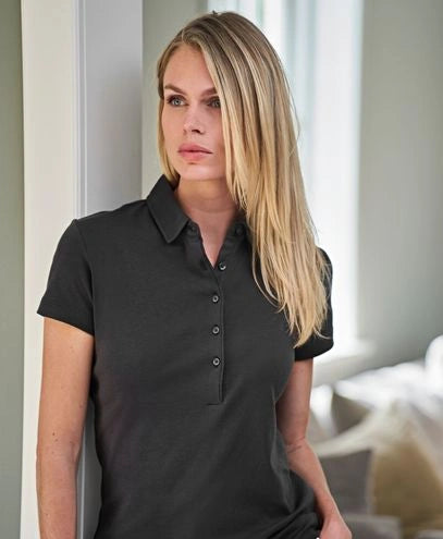 Ladies Pima Cotton Polo