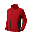 Jachetă fleece copii FROSTY - Broderie Suceava