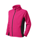 Jachetă fleece copii FROSTY - Broderie Suceava