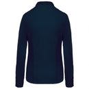 KA510 Cămașă damă din poplin de bumbac cu mâneci lungi - Broderie Suceava