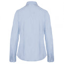 KA510 Cămașă damă din poplin de bumbac cu mâneci lungi - Broderie Suceava