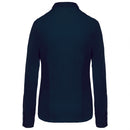 KA510 Cămașă damă din poplin de bumbac cu mâneci lungi - Broderie Suceava
