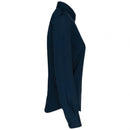 KA510 Cămașă damă din poplin de bumbac cu mâneci lungi - Broderie Suceava