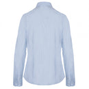 KA510 Cămașă damă din poplin de bumbac cu mâneci lungi - Broderie Suceava