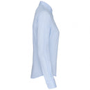 KA510 Cămașă damă din poplin de bumbac cu mâneci lungi - Broderie Suceava