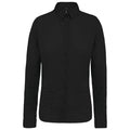 KA510 Cămașă damă din poplin de bumbac cu mâneci lungi - Broderie Suceava