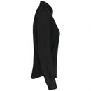 KA510 Cămașă damă din poplin de bumbac cu mâneci lungi - Broderie Suceava