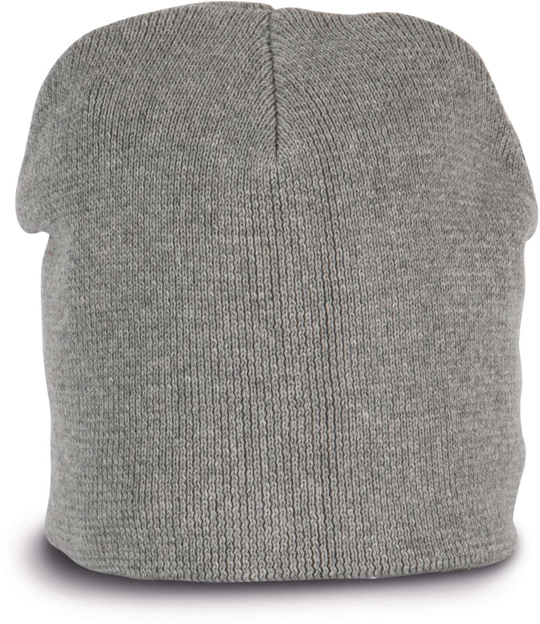 KP542 KNITTED ORGANIC COTTON BEANIE